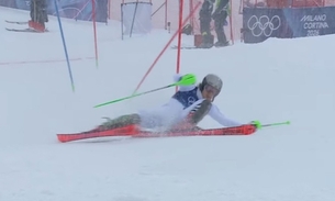 Lucas se desequilibrou - Foto: Reprodução TV Cazé/Youtube