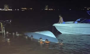 Vítimas foram socorridas por populares - Foto: Reprodução Redes Sociais