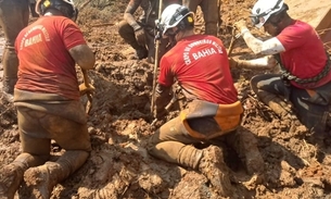 Bombeiros da Bahia ajudam nas buscas em MG - Foto: Divulgação 