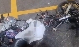 Moto se despedaçou - Foto: Divulgação 