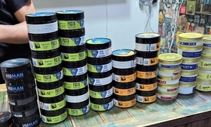 Pomadas apreendidas - Foto: Divulgação 