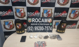 Traficante é preso com R$ 11 mil em drogas em Rio Preto da Eva