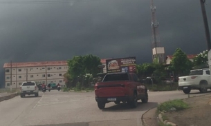 Céu já está nublado em grande parte da cidade - Foto: Thaís Menezes/Portal do Holanda
