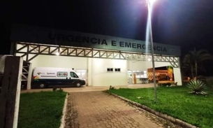 Corpo está no hospital da cidade - Foto: Divulgação