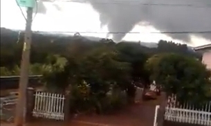 Tornado atinge município no Rio Grande do Sul; vídeos
