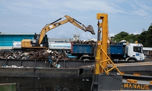Primeira operação de transbordo - Foto: Divulgação 