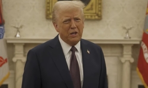 Trump vem fazendo discurso há dias - Foto: Reprodução Youtube