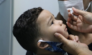 Depois de quedas, índice de vacinação contra pólio melhora no Amazonas