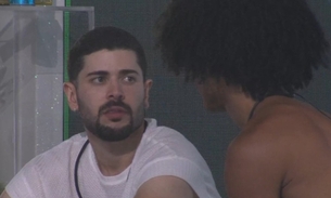 Marcelo desabafa para Breno - Foto: Reprodução TV Globo