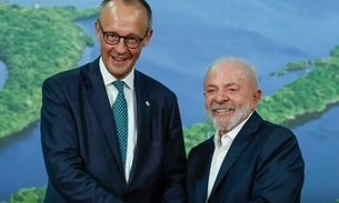 Chanceler alemão Friedrich Merz - Foto: Tania Rego/EBC