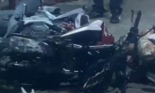 Acidente ocorreu na madrugada - Foto: Divulgação 