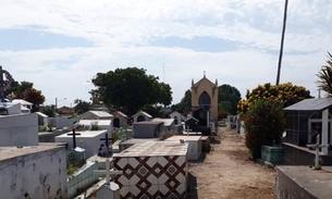 Cemitério da cidade - Foto: Reprodução