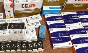 Produtos não tem registro - Foto: Divulgação PF