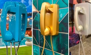 Público escolhe qual será o Big Fone verdadeiro - Foto: Reprodução TV Globo