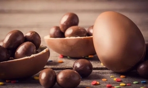 Nutricionista fala como escolher o chocolate mais saudável na Páscoa