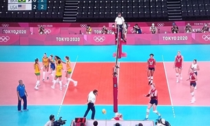 Brasil fica com a prata do vôlei após perder para EUA nas Olimpíadas