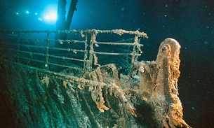 Foto: Divulgação / Proa do Titanic