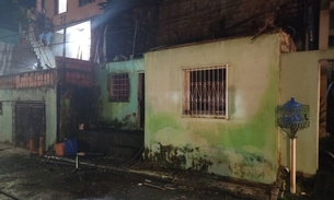 Animais morrem carbonizados durante incêndio que destruiu casa em Manaus 