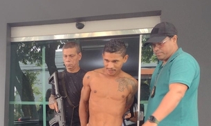 Assassino de idoso diz que intenção era roubar armas para atacar facção no Amazonas