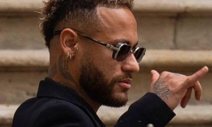 Neymar teria surtado após fora da atriz Nathalia Morais - Imagens: Reprodução/Instagram
