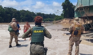 Foto: Divulgação Ibama Amazonas