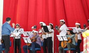 'Mundo Encantado do Natal' terá concertos nas escolas públicas de Manaus
