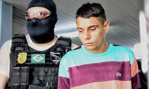 Suspeito Ricardo Junio Guimarães Fonseca, vulgo “Pimpolho”. -Foto: Jander Robson / Portal do Holanda