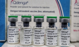 Vacina Qdenga. - Foto: Roberto Carlos/Secom