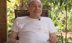 Aos 91 anos, Stênio Garcia é diagnosticado com covid-19