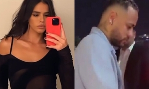 Bruna Marquezine e Neymar se reencontram no aniversário de Anitta