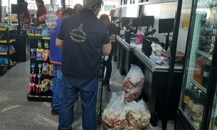 Supermercado é autuado por vender produtos vencidos no Petrópolis