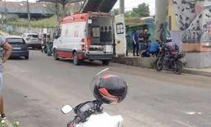 Acidente entre motocicletas deixa dois feridos no Monte da Oliveiras