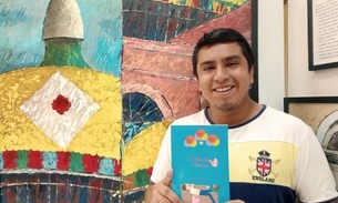 Escritor manauara Vitor Gusmão concorre ao prêmio nacional Reflexo Literário