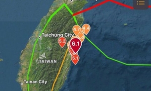 Novo terremoto abala Taiwan em menos de 20 dias