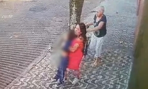 Vídeo: Mãe ‘sequestra’ próprio filho da avó após perder guarda