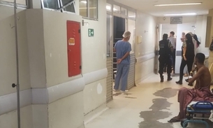 Paciente rouba arma, mata vigilante dentro de hospital e é morto a tiros