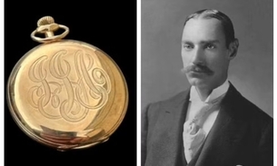 Relógio de homem mais rico do Titanic pode ser leiloado por até R$ 1 milhão