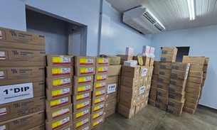 Polícia recupera mais de uma tonelada de medicamentos desviados no Amazonas