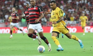 Flamengo vence Amazonas por 1 a 0 no Maracanã