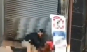 Homem é flagrado estuprando moradora em situação de rua; vídeo