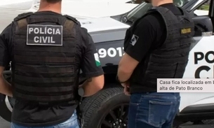 Foto:  Fábio Dias/Polícia Civil do Paraná