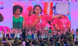 Michelle Bolsonaro recebe título de Cidadã do Amazonas 