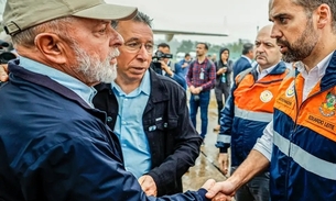 Presidente Lula e o governador do Rio Grande do Sul, Eduardo Leite. - Foto: Ricardo Stuckert