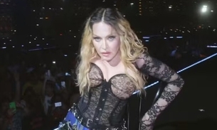 Madonna - Foto: Reprodução/Globoplay