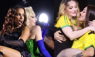 Anitta e Pabllo Vittar agradecem convite de Madonna para show histórico