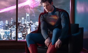 Divulgada 1ª imagem de David Corenswet como Superman