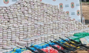 Cocaína, granadas e arsenal capaz de furar blindados; veja o que foi apreendido em operação da PF