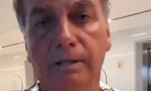Bolsonaro grava vídeo de hospital e tranquiliza apoiadores: 'está tudo certo'