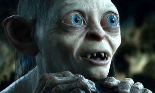 Foto: Andy Serkis interpretou Gollum na saga original