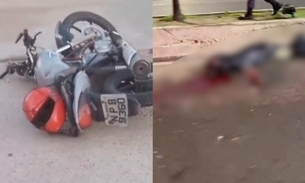 Motociclista morre em grave acidente na Avenida Efigênio Salles 